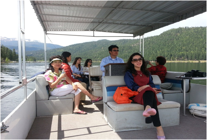 boat ride